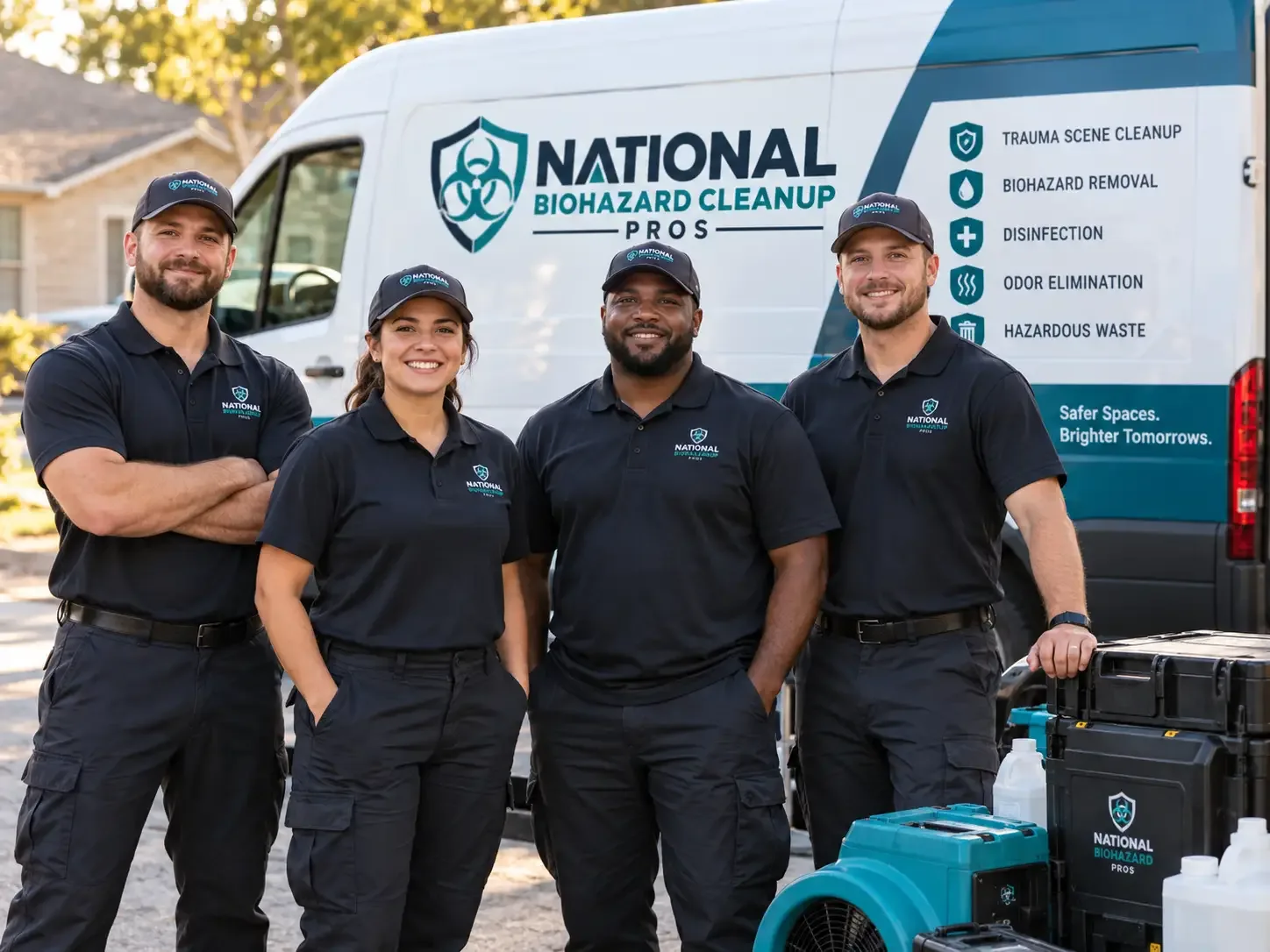 Biohazard Cleanup company in Saint George, KS